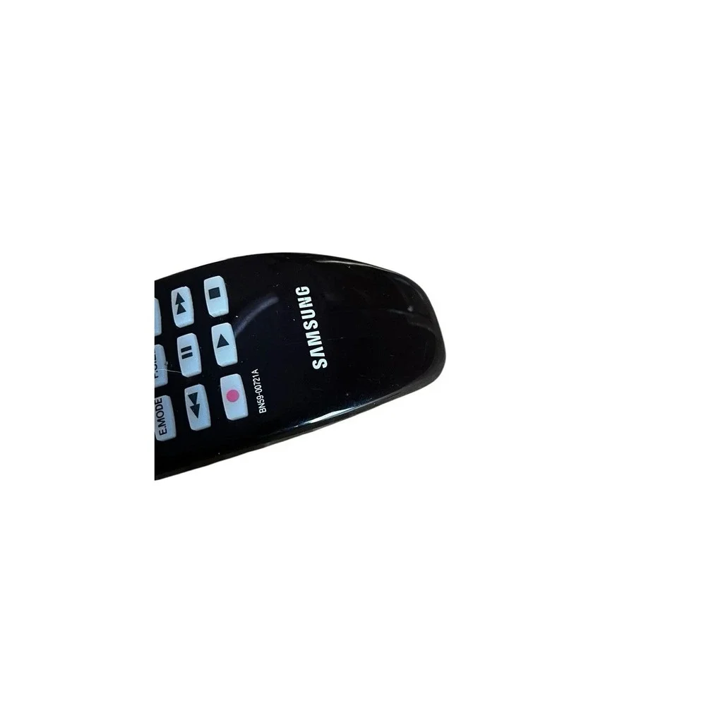 Samsung BN59-00721A TV Remote Control Black Backlit OEM Replacement